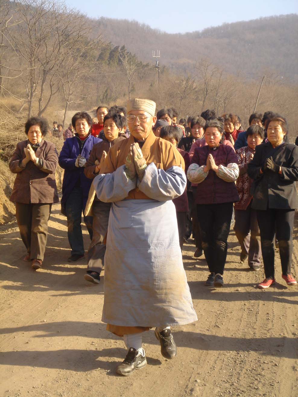 恩师，您一路多保重