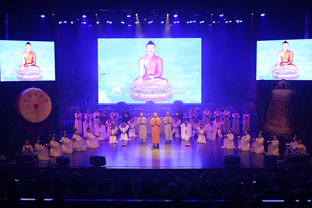 The wonderful Chan and Tea Musical achieved a great success in Sri Lanka, the lotus-like Buddhism country