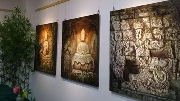 【摄影佳作展示】王虎：中国佛教石窟造像系列“华严瑞相”
