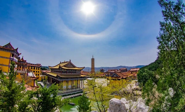 公告：博山正觉寺不举行聚集性浴佛活动