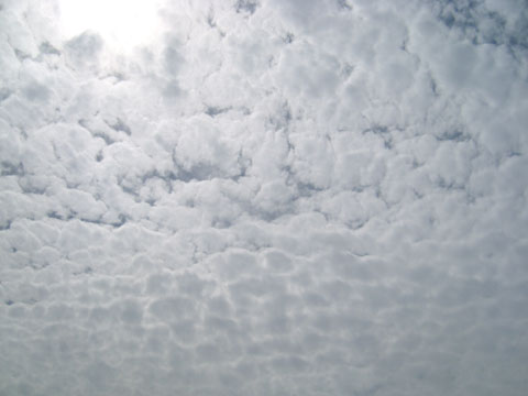 正觉寺的天空（2009年9月12日）