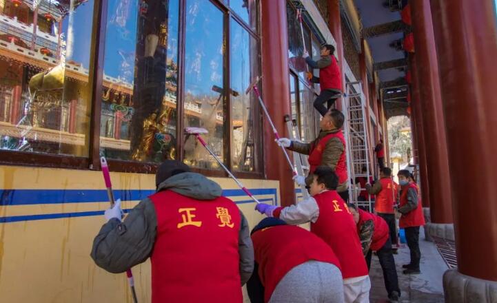 The video of volunteers in New Year Dharma Assembly新春法会义工特辑