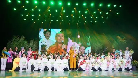 【观后谈】仁炟法师：要为中华民族优秀传统文化的复兴尽心尽力