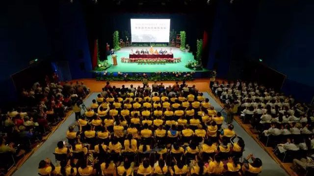 博山正觉寺僧伽修持座谈会开幕