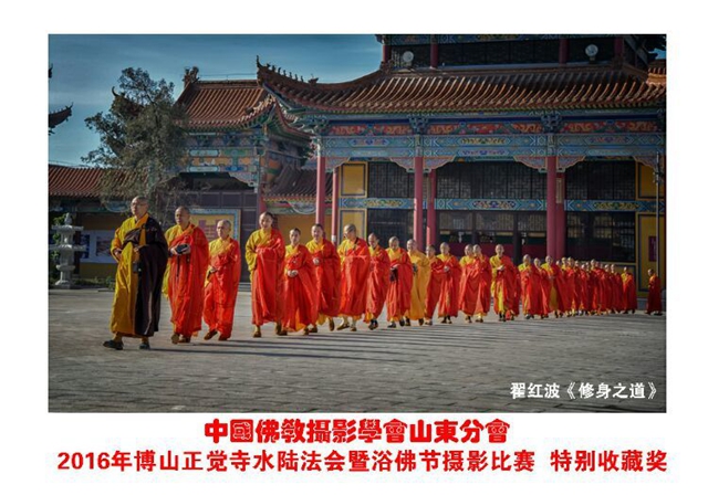 【转载】中国佛教摄影学会山东分会2016年水陆法会暨浴佛节摄影创作比赛获奖名单公布