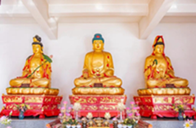 博山正觉寺阿弥陀佛圣诞祝仪法会暨大悲甘露法会圆满