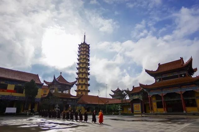 The video of Mid-autumn tea party in Boshan Zhengjue Monastery