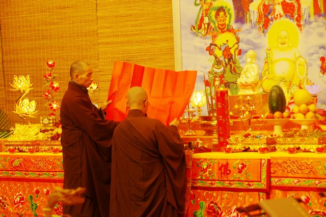 【新春祈福】2016年博山正觉寺新春法华法会圆满大回向