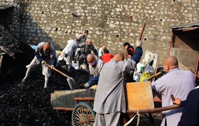 Donation for Monastery’s Wintering Coal 