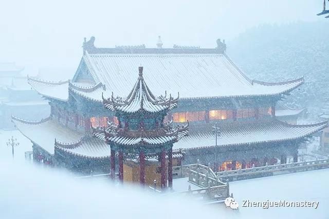 Welcome to celebrate the Chinese New Year in Zhengjue Monastery