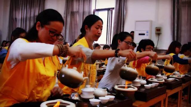 【经典课程】修在当下 品茶品心—佛商禅修班禅修茶道半日禅