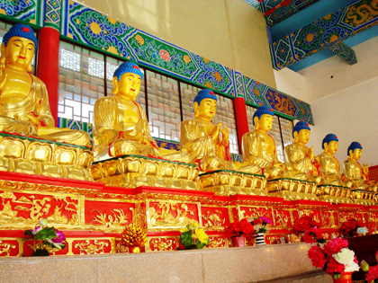 药师七佛殿圣像