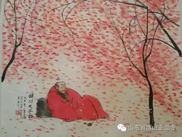 观曾醉先生禅意画展有感