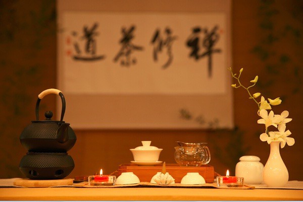 [Photo album]  Chan Tea Class