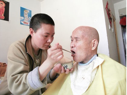 跟随恩师能行长老在博山正觉寺的日子